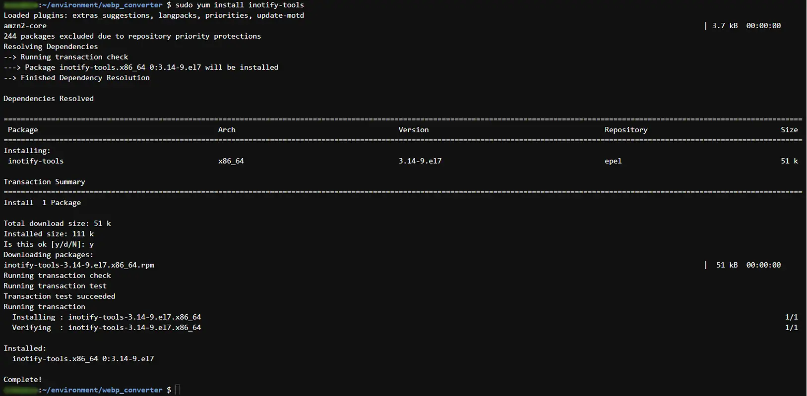 Make bash script executable