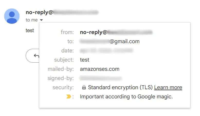 proof-of-email-working